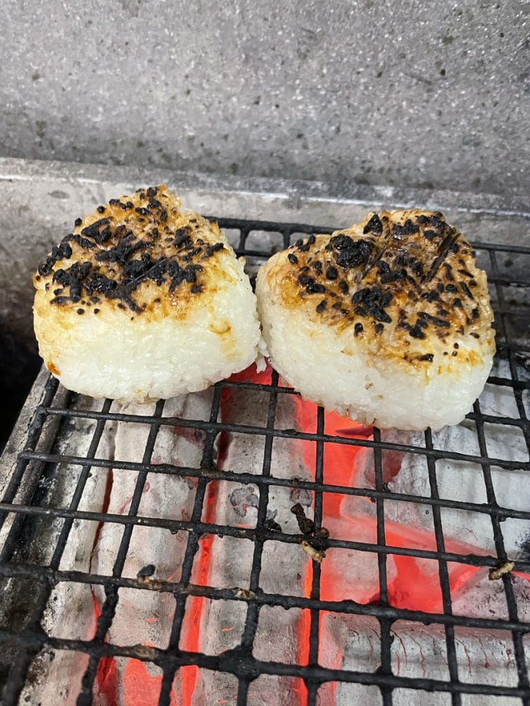 炭火焼きおにぎり