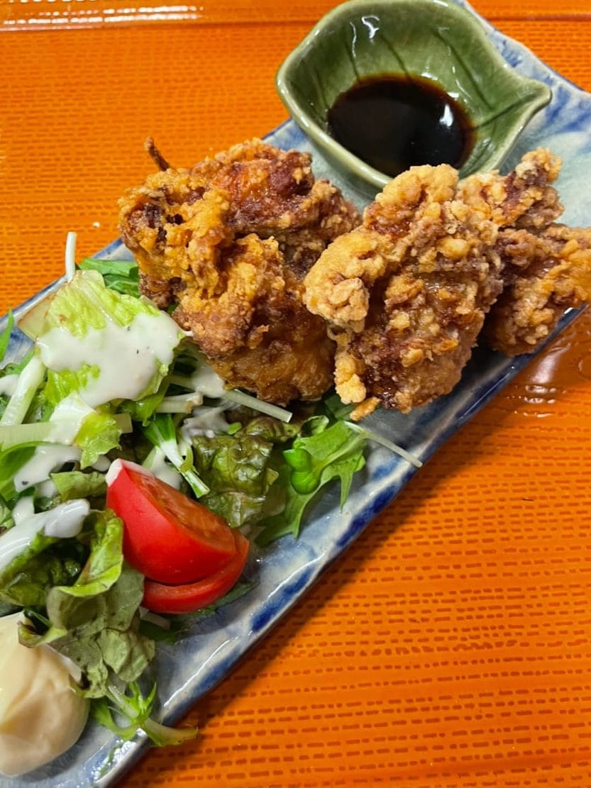 鳥の唐揚げ