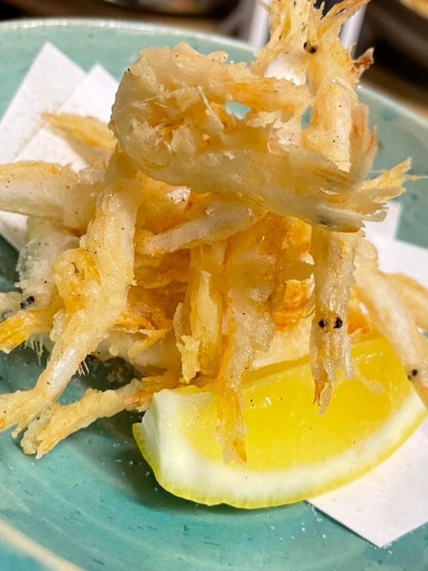 白エビ唐揚げ