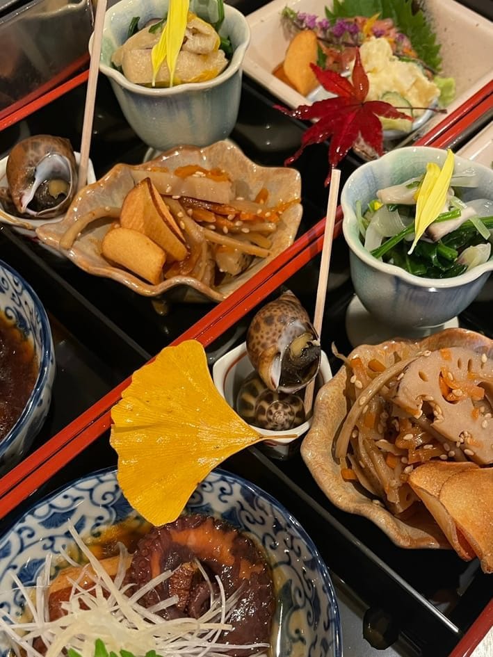 料理の一例