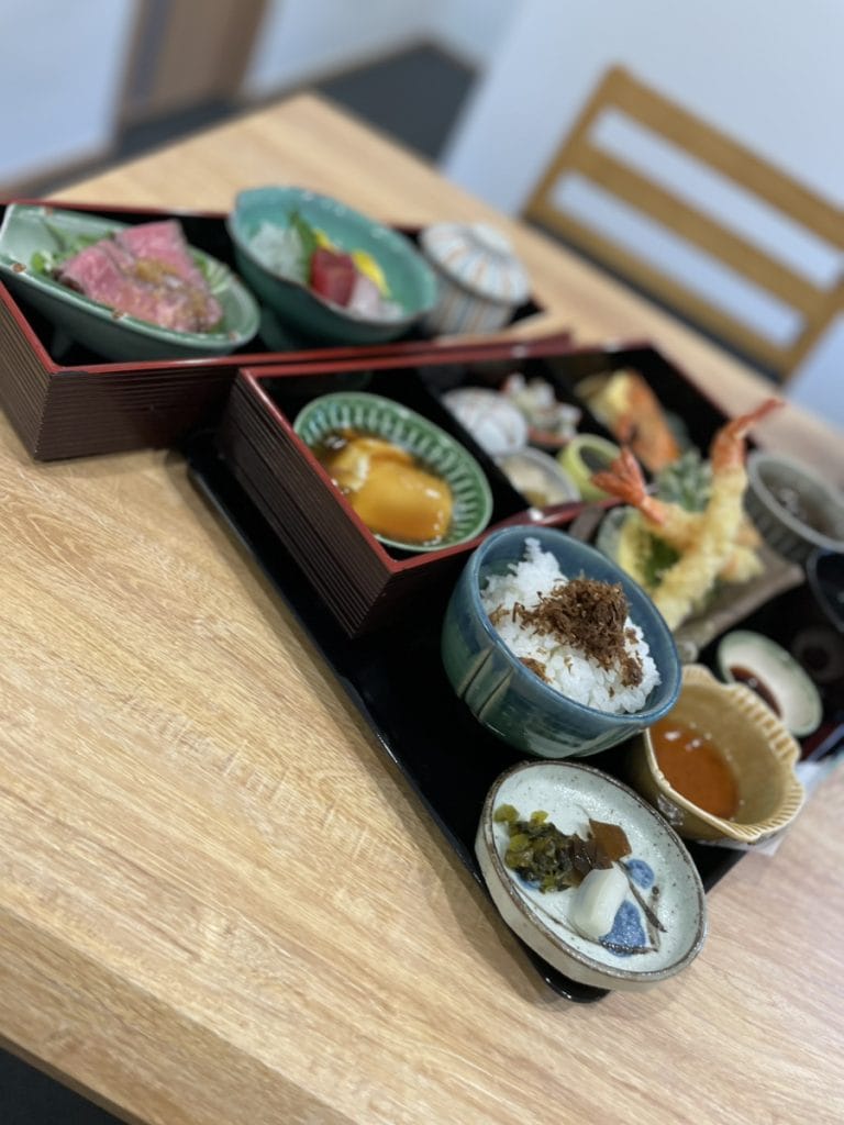 良き御膳2段