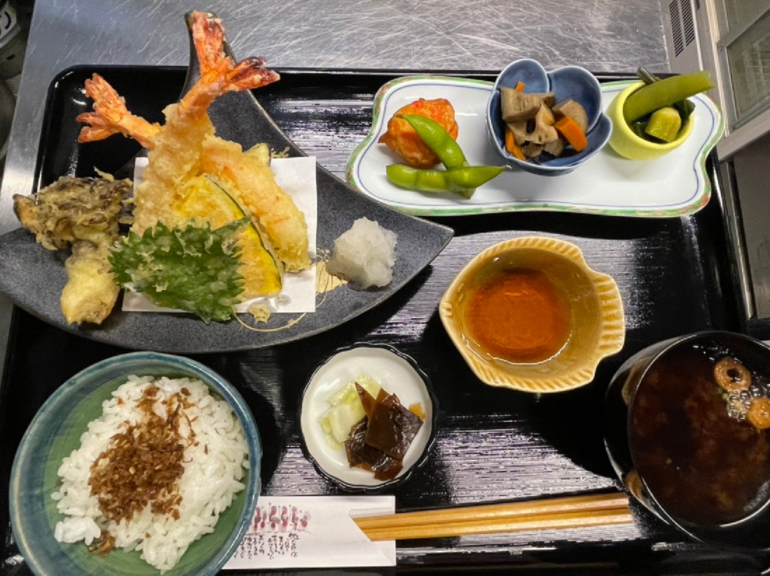 天ぷら御膳